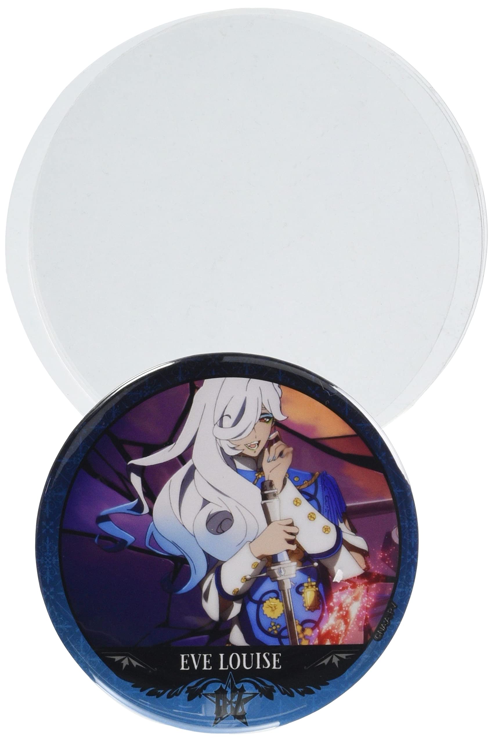 ヴィジュアルプリズン アンジュ 缶バッジ カプ缶 ヴィジュアルプリズン