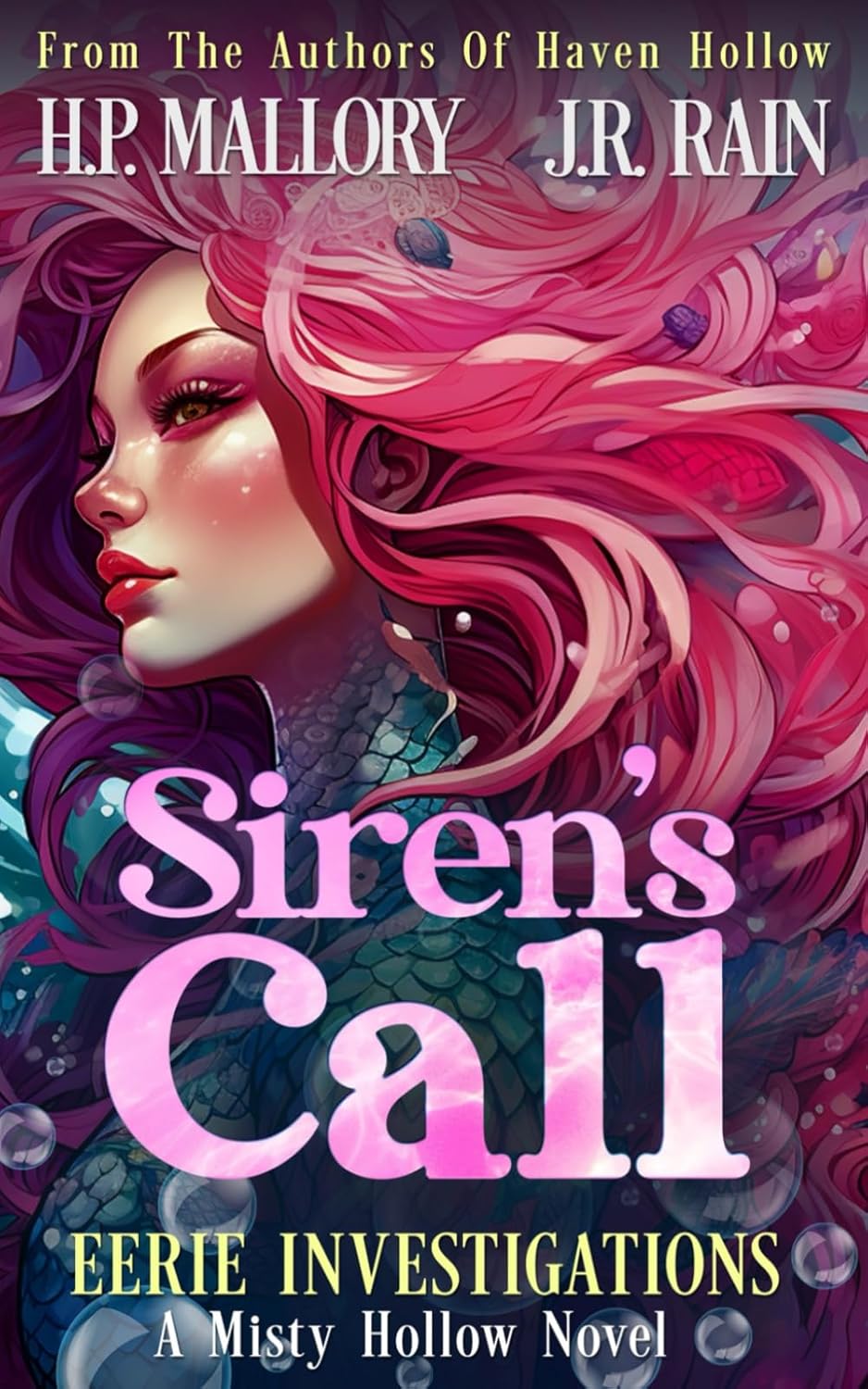 Siren's Call: A Paranormal Women's Fiction Novel: (Eerie Investigations): 5 (Misty Hollow)