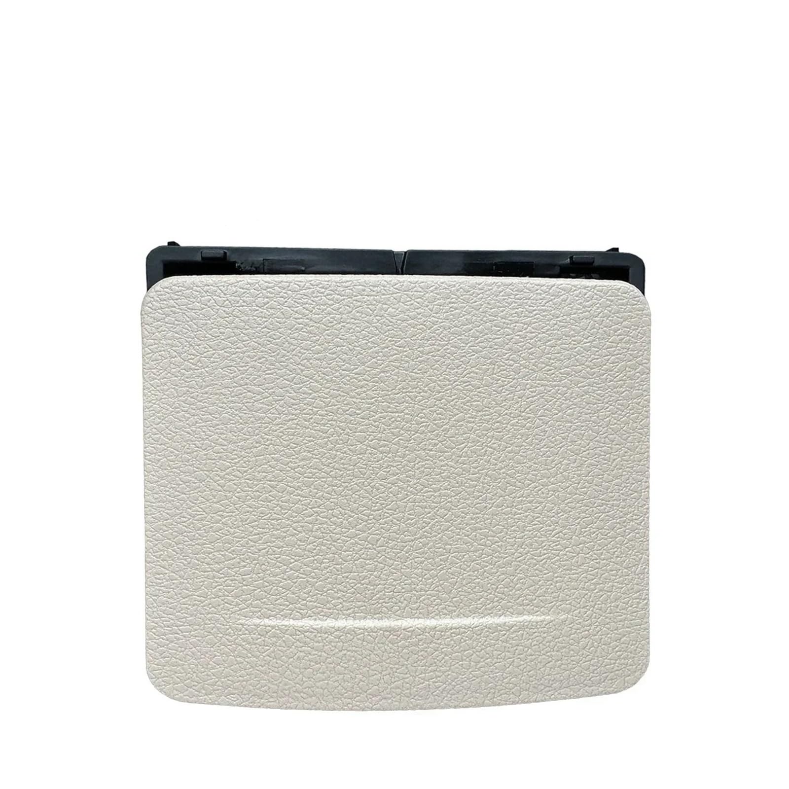 Car Cup Holder Insert For VW For Golf 5 6 For GTI MK6 For Jetta MK5 Seat Central Armrest Rear Fold Cup Holder 1K0862532F Beverage Mount Stand(Light Beige)