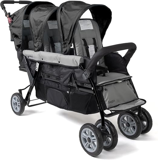 Gaggle Poussette Triple en Ligne Compass