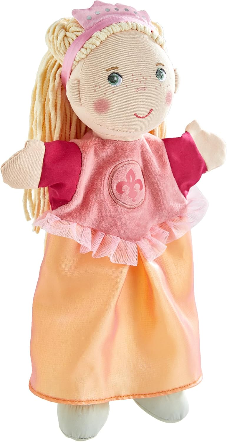 HABA Princess Hand Puppet - Washable at 30°C, Ideal for Doll Shows and Stories - 2011865001