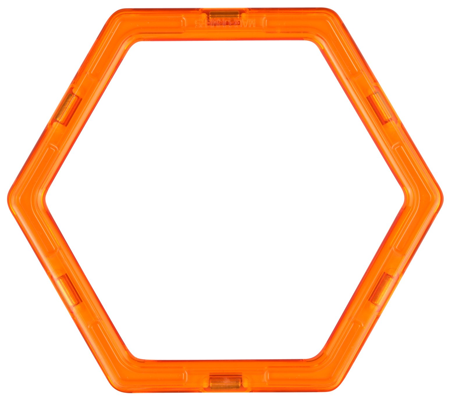 Magformers 713019 Rettangoli Accessory: 12 Pezzi Per Costruzioni 3D