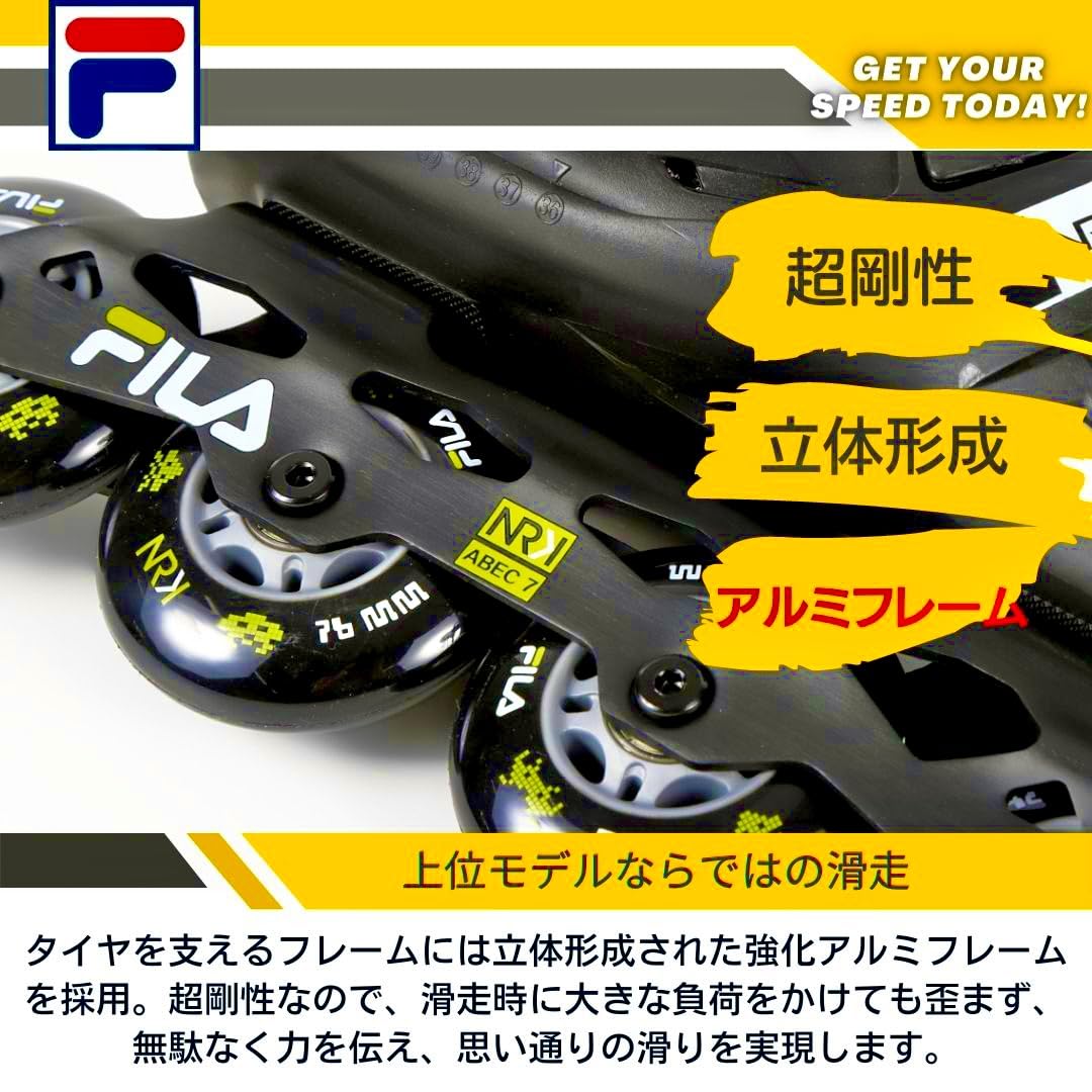 Amazon.co.jp: [フィラ スケート] FILA SKATES NRK Jr インライン