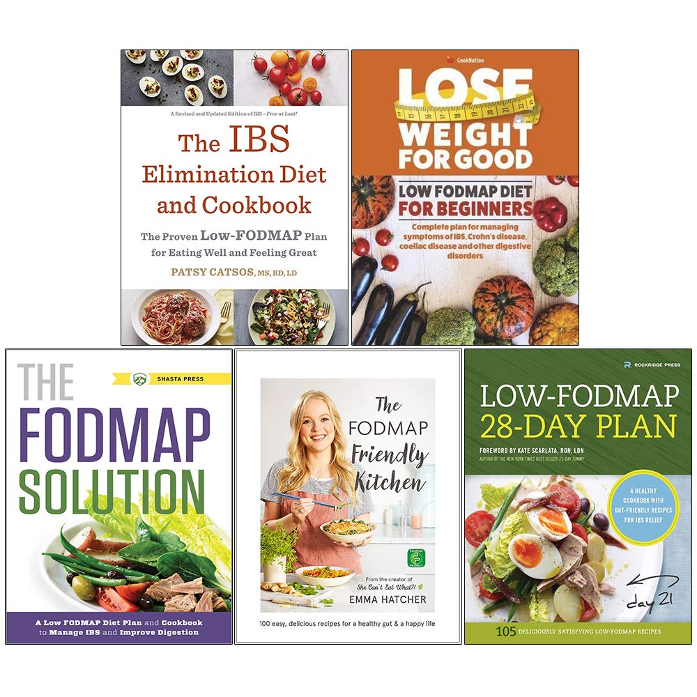 Buy Ibs Elimination Diet and Cookbook, Low Fod Diet for Beginners, Fod