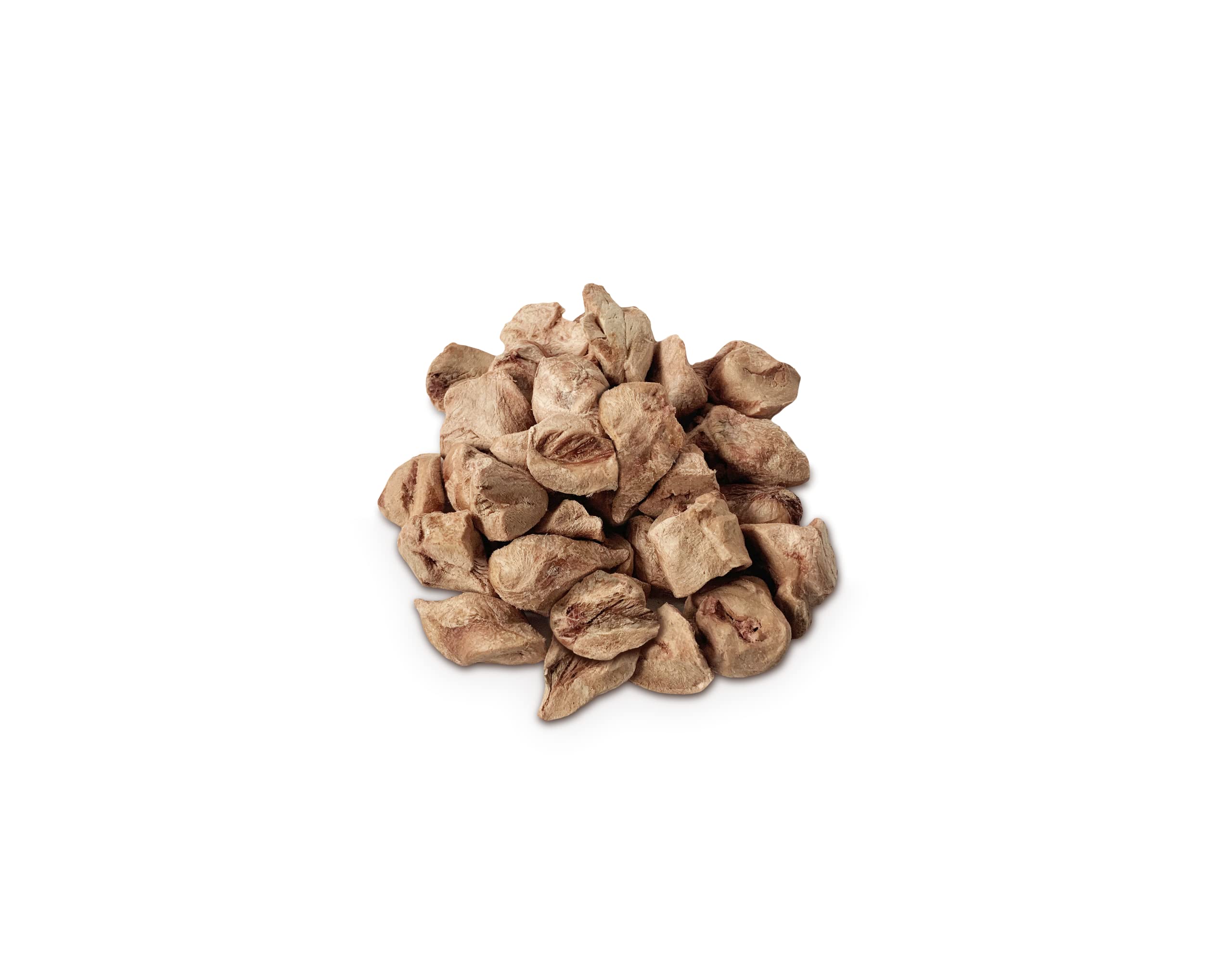 Dokas Liofilizowane serca kurczaka | 3 sztuki | 45 g | smakołyki dla kotów | dzięki liofilizacji zachowuje 100% naturalnych składników odżywczych
