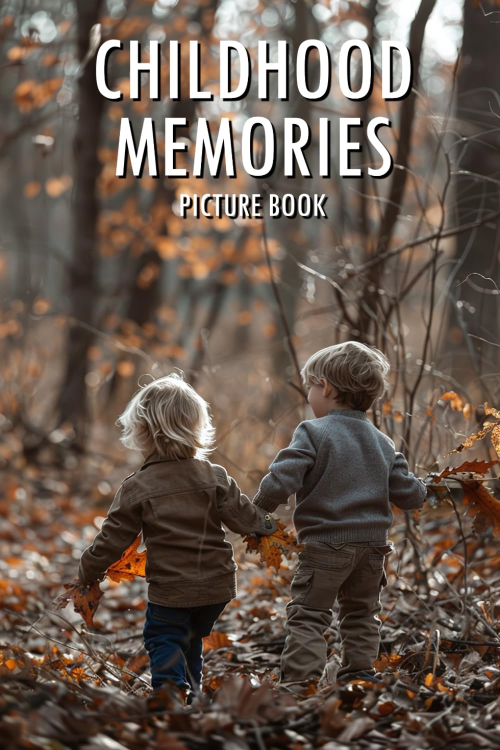 Childhood Memories: Picture Book for Alzheimer's Patients and Seniors with Dementia