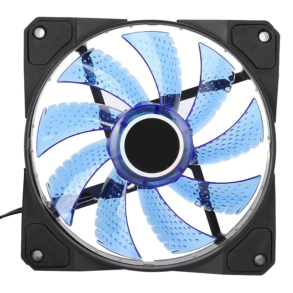 Ausla 6 Heat Pipe Chłodnica CPU, 120mm Cichy Wentylator Czerwony (BLUE)