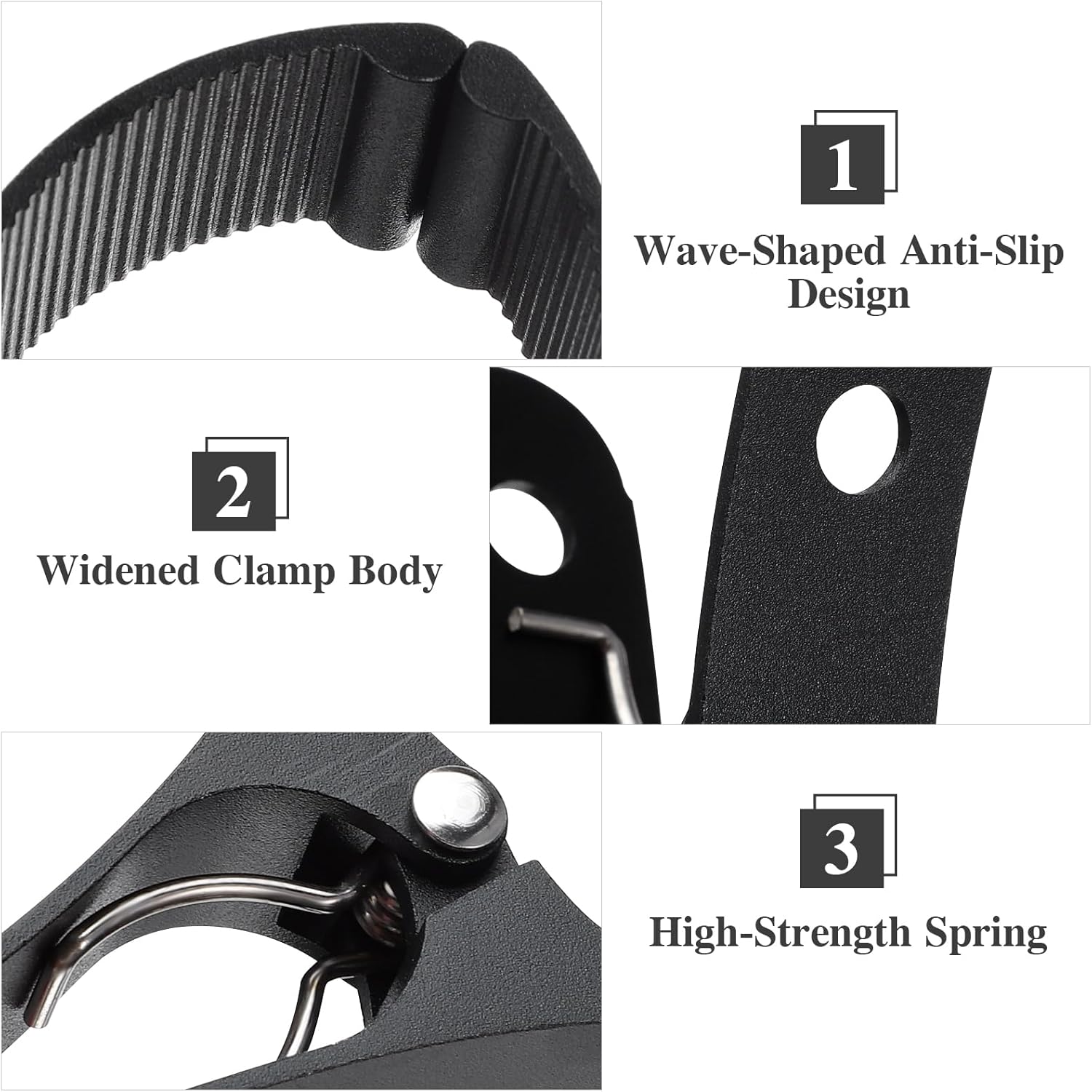 Ciieeo 4 Pack Windproof Beach Towel Clips for Chairs and Poolside Heavy-Duty Non-Slip Metal Clothes Pins for Towels Blankets Jackets Multipurpose Laundry Clips 4.13X2.16X1.57 Inches