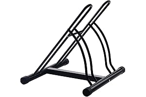 RAD Cycle Mighty Rack: Two-Bike Floor Stand for Instant, Versatile, and Pro-Quality Bicycle Storage