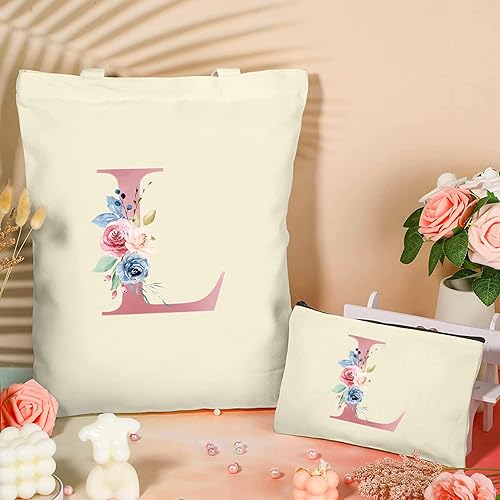 Miniatura 3 de Binggemen Bolsa, Blanco, Letra L