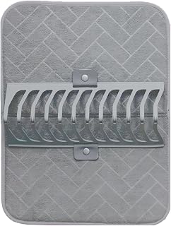 Foldable Drying Rack with Efficient Drainage Holes Space Saving Design Draining Mat