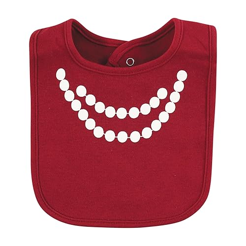 Miniatura 387 de Hudson Baby - Baberos unisex de algodón para bebés, Aviación, talla única