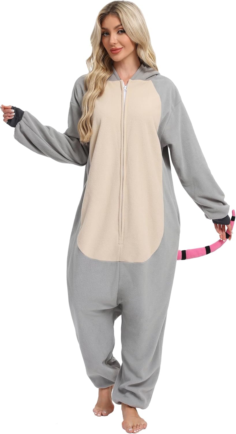 NAITOKE Animal Onesie Adults Halloween Costumes Cosplay Pajamas - Image 7
