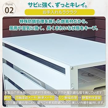Amazon | エアコン室外機カバー ラック 遮光 省エネ 節電