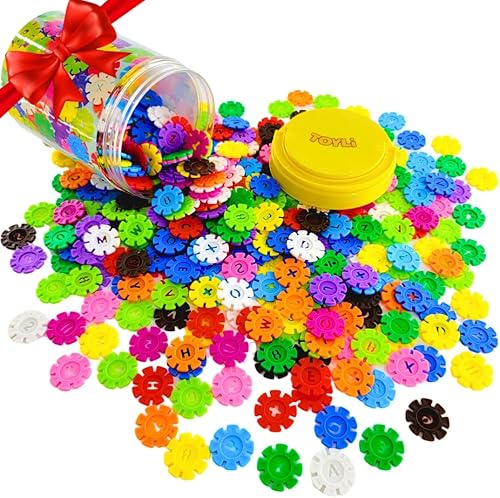 Miniatura 9 de Smart Coins - Juego de 500 discos entrelazados, juguetes STEM para niños, artículos imprescindibles para el aula de jardín de infantes