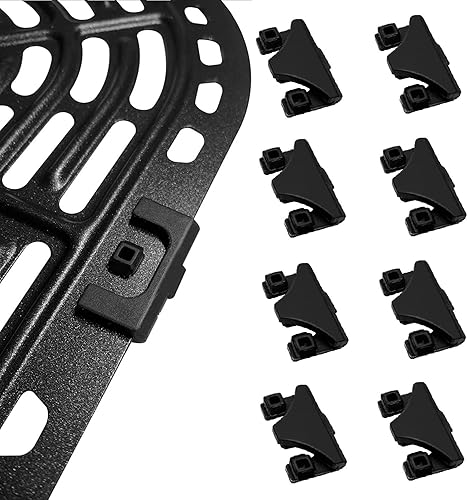 8 pies de goma para freidora de aire instantáneos Vortex Cosori, piezas de repuesto de parachoques de goma para freidora de aire profesional,