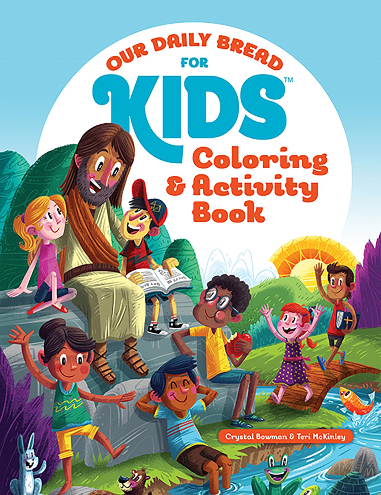 Our Daily Bread for Kids Paperback – Coloring Book, 1 September 2015