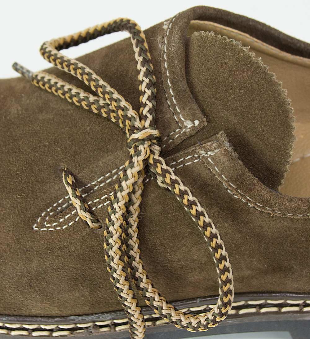 Maddox Haferlschuhe Altdorf - Farbwahl Gr. 39-50 - Velour Trachten Leder Schuhe Herren Oktoberfest Kirchweih