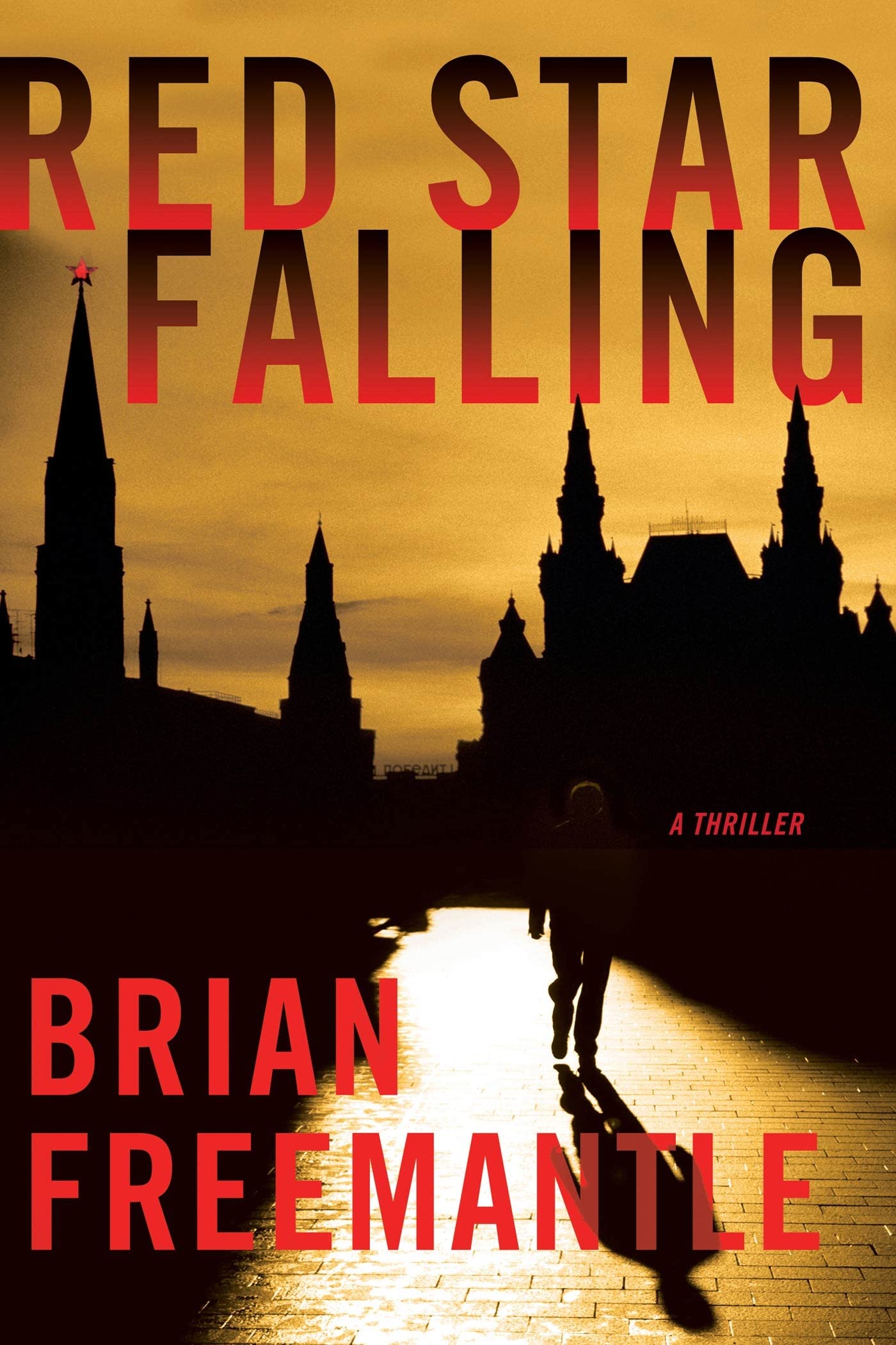 Buy Red Star Falling: A Thriller (Charlie Muffin Thrillers) — BookShops.in