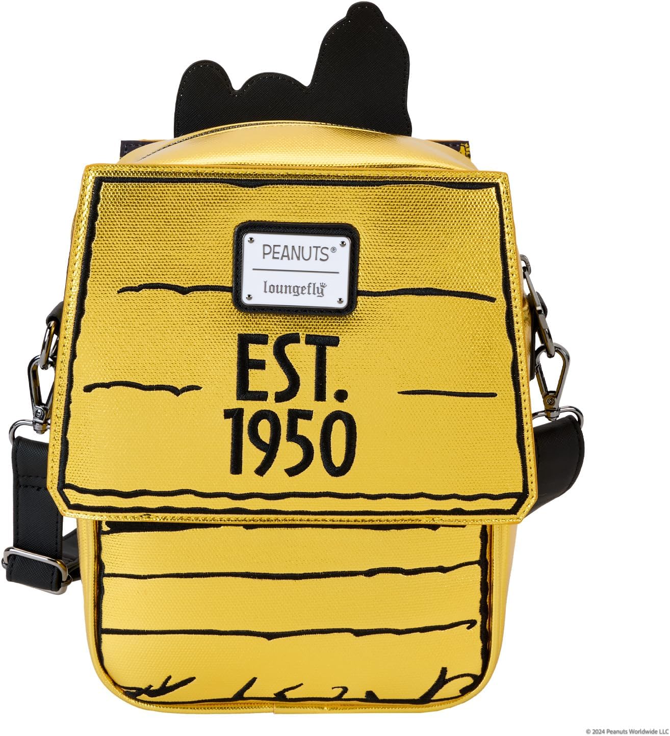 Loungefly Peanuts 75th Anniversary Crossbody Bag - Image 4