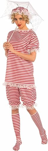 Rubies Disfraz de Bettie junto a la playa de los años 20 para adultos, talla M para mujer