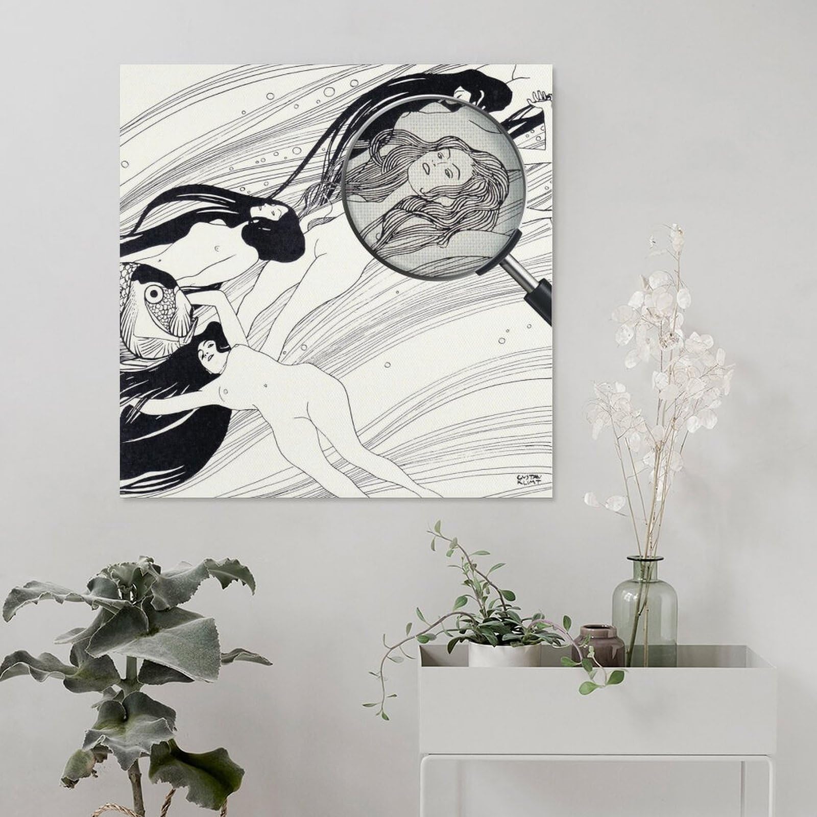 【額縁付き】A2 ポスター グスタフクリムト 魚の血 額縁付き】A2 ポスター グスタフクリムト 魚の血 - メルカリ