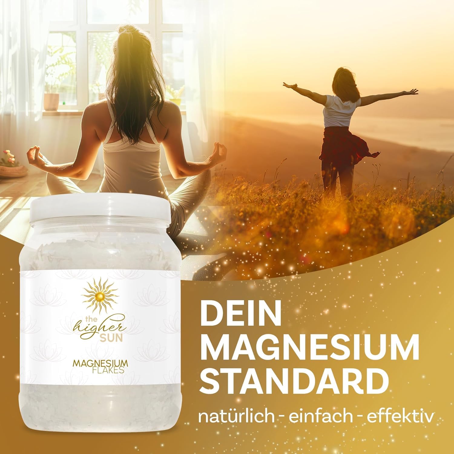 Original StarRider Elements Zechsteiner Magnesium Flakes (Magnesiumchlorid) 25 kg Sackware (aus dem Zechsteinmeer)