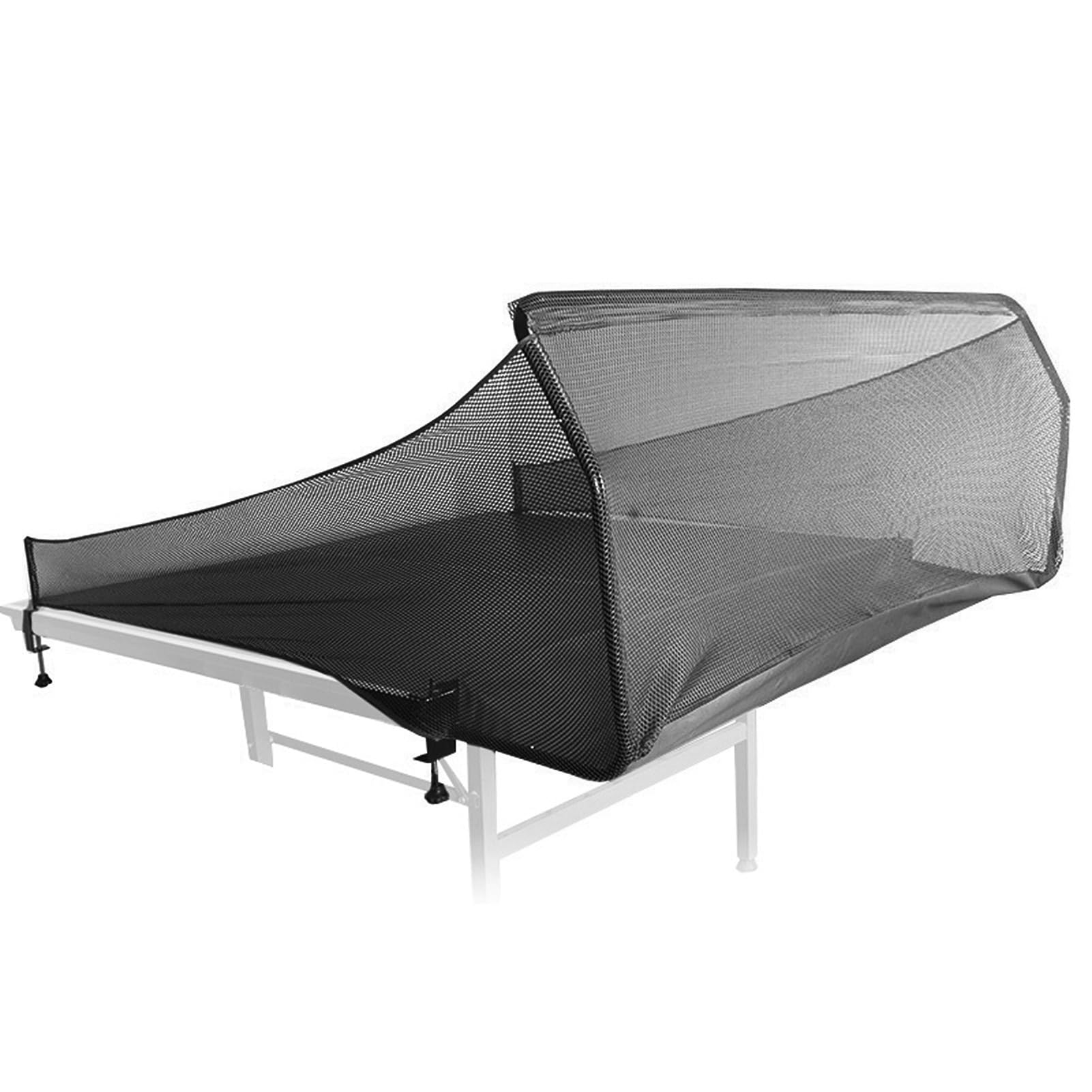 Dilwe Tavolo Tennis Ball Catch Net, Strumento di Formazione, Rete di Raccolta per Robot di Tennis, Accessori Sportivi, Rete di Palla, Tavolo