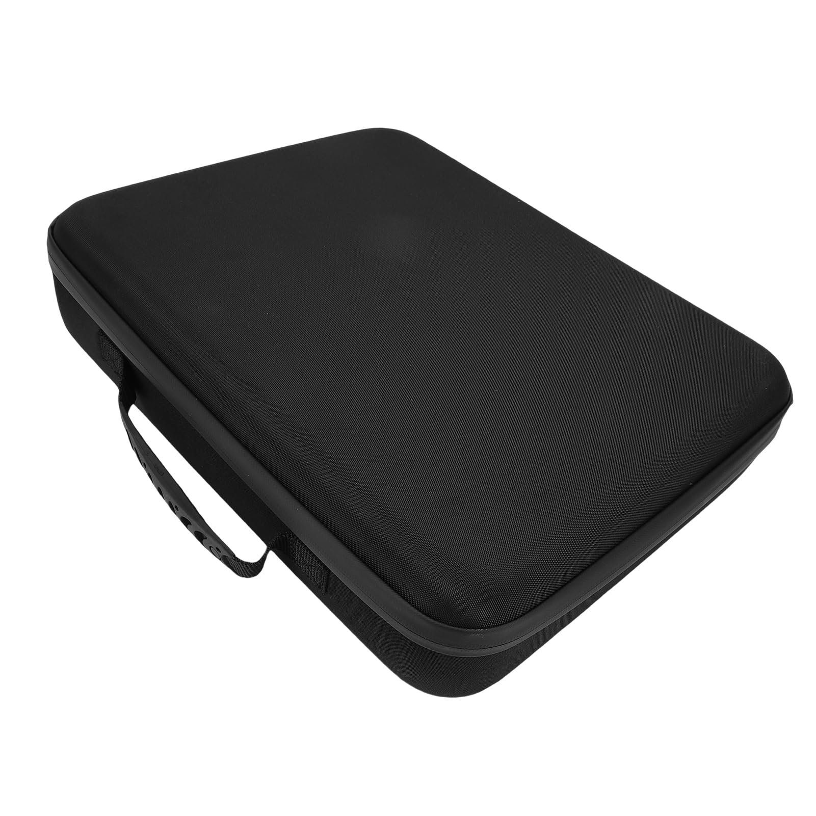 Fabater Satellite Custodia Rigida Impermeabile Antiurto Resistente Agli Urti per Campeggio, Protezione in Schiuma EVA per Appassionati di attività All'aperto, Nera 15,94x12,8x3,54 Pollici
