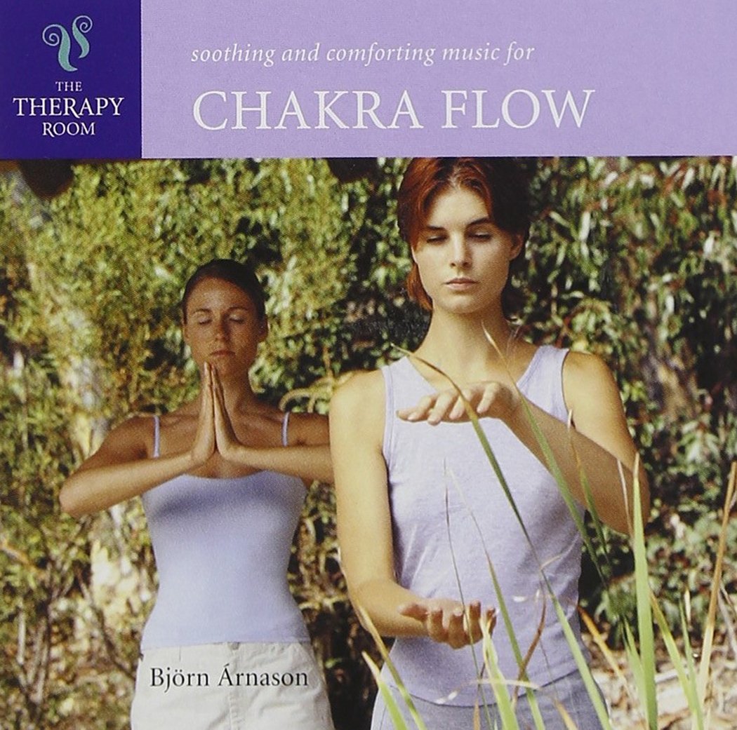 Bjorn Arnason - Soothing and Comforting Music For Chakra Flow - CD Album - 2004