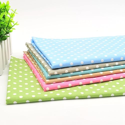 Miniatura 7 de Surtido de tela de sarga de algodón estampada precortada, surtido de tela de cuarto de grasa para manualidades, bricolaje para coser, manualidades,