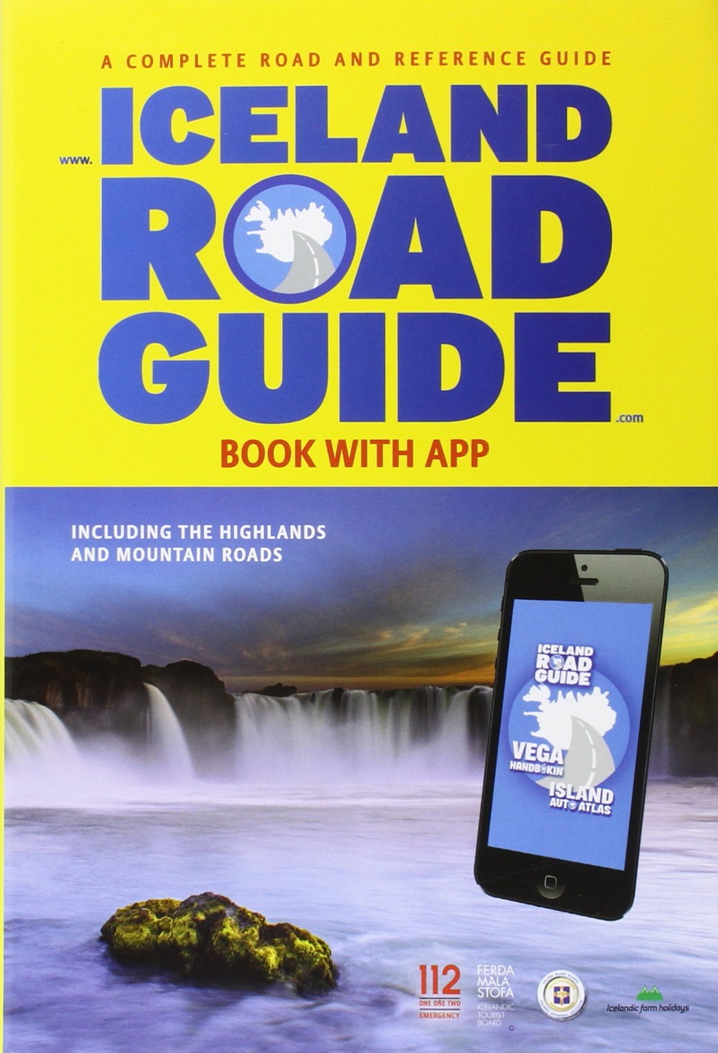 Iceland road guide + APP