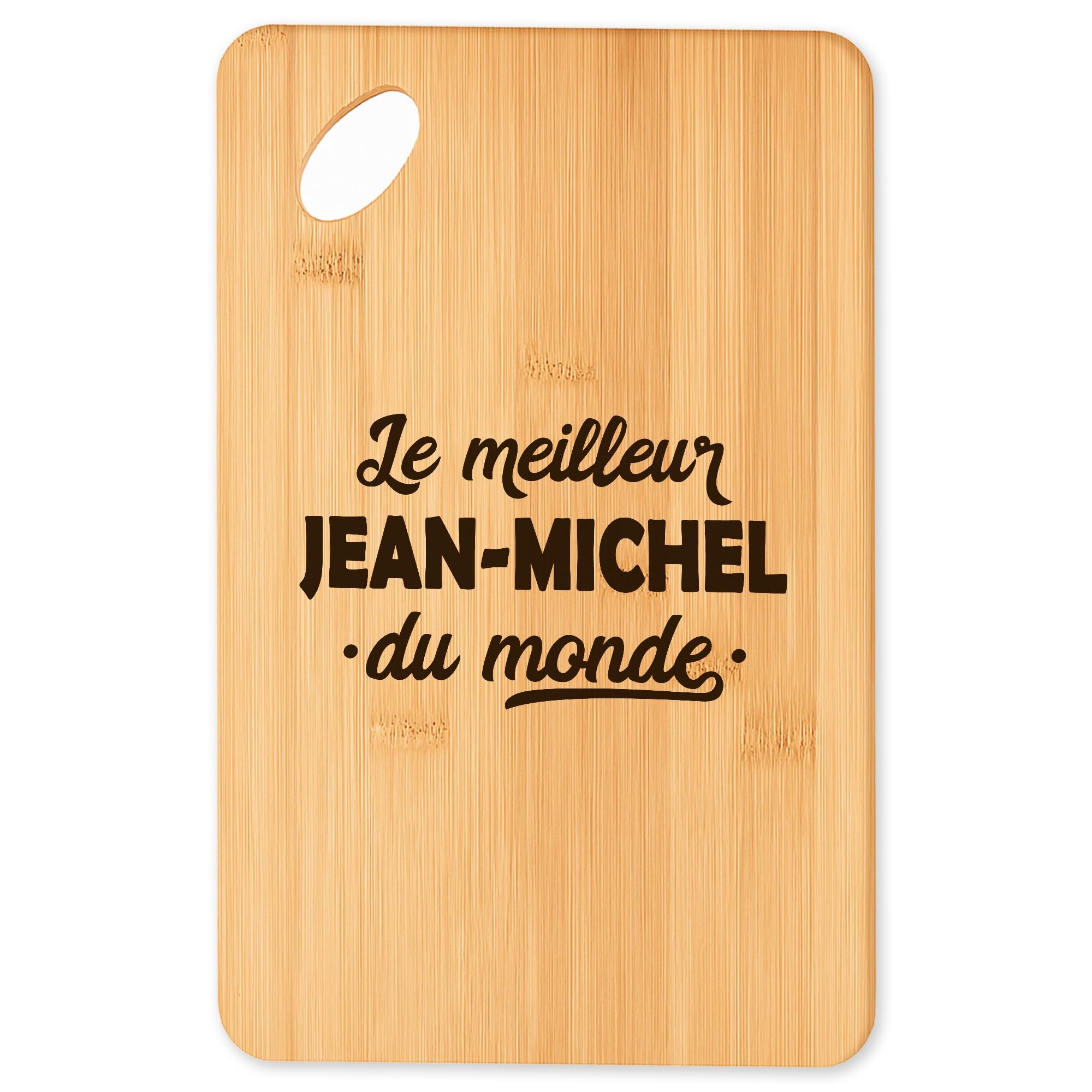 Planche à découper de cuisine en bois pour simplifier le service apéro