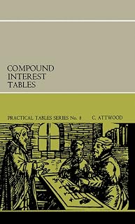 Compound Interest Functions: Practical Tables Series