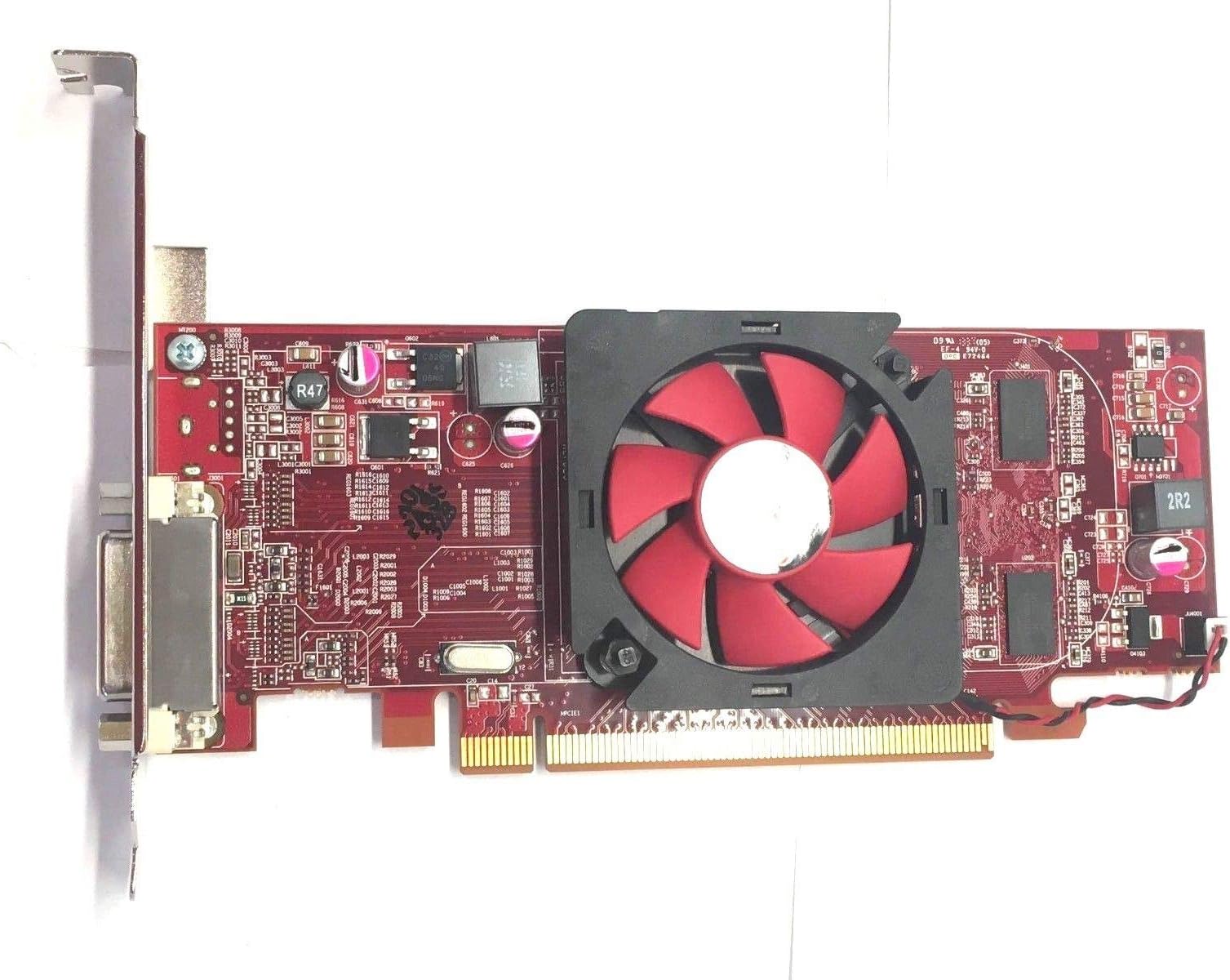 JCPR7 Full Height AMD Video Graphic Card Fits Dell ATI Radeon Firepro 2270 DMS-59 512MB PCI-e 2.1 X16 GDDR3 0JCPR7 HD 4550 HD4550 DDR3 SDRAM
