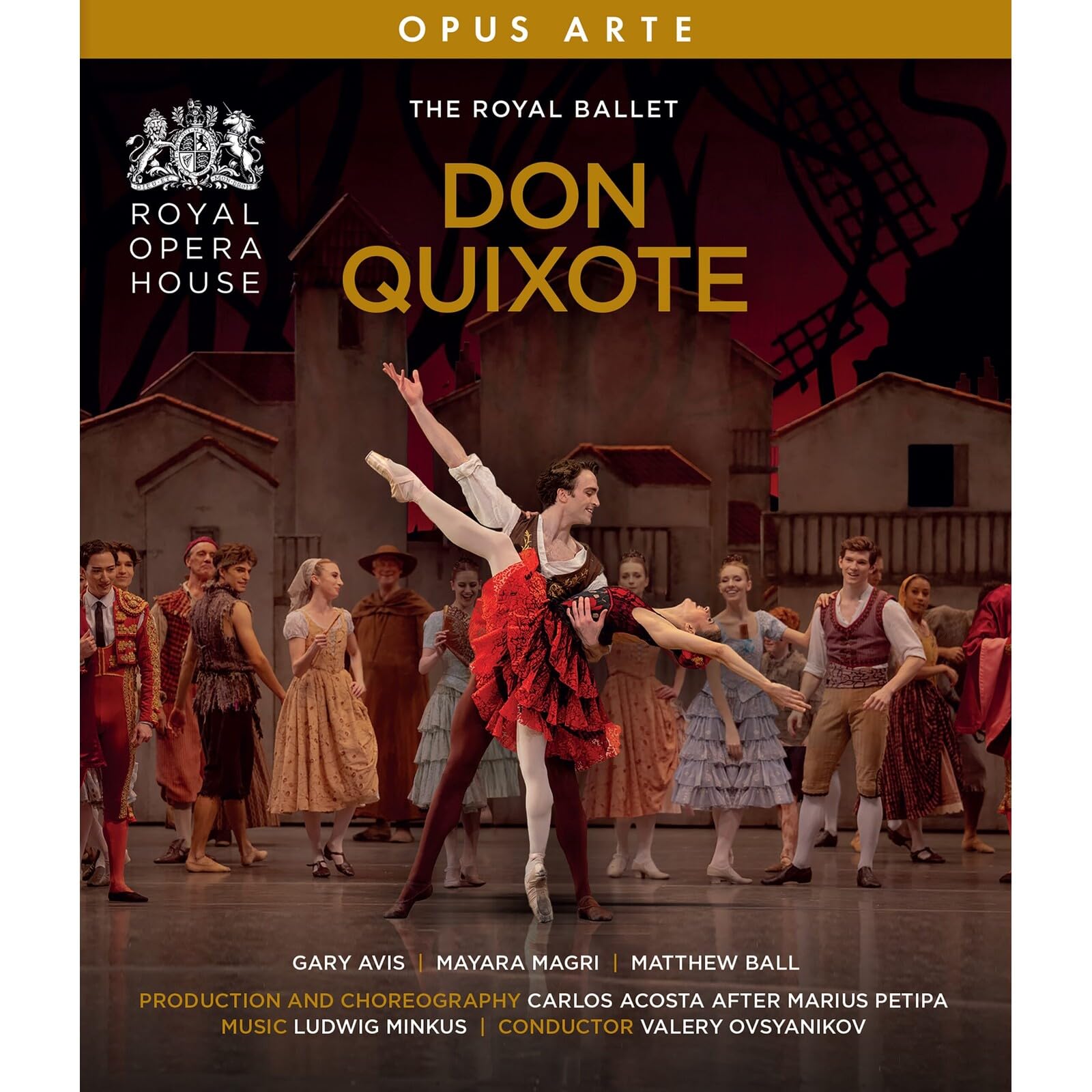 Ludwig Minkus: Don Quixote [Blu-ray] [Region Free]