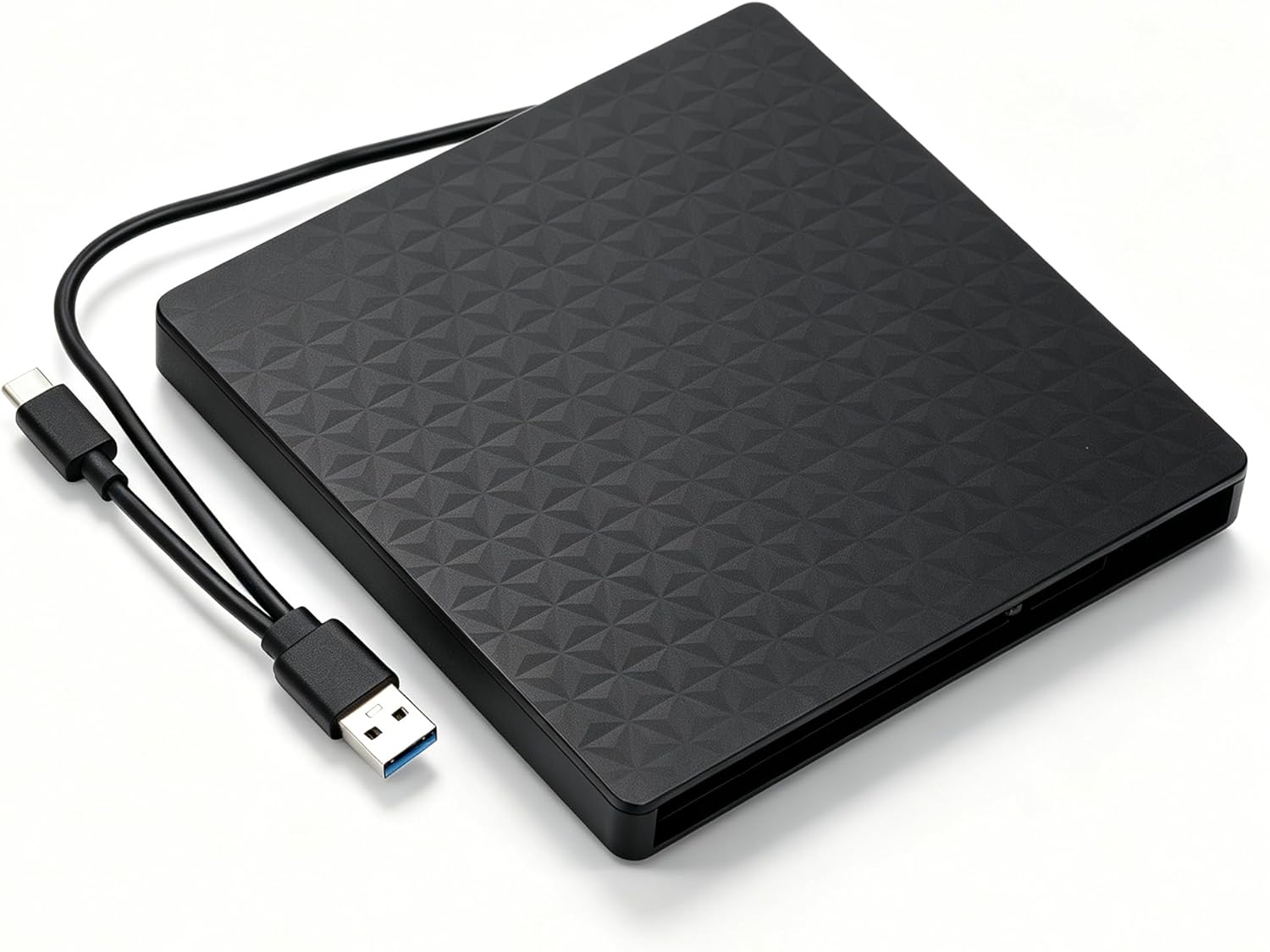 Carcasa externa para unidad óptica CD DVD BD USB 3.0 tipo C