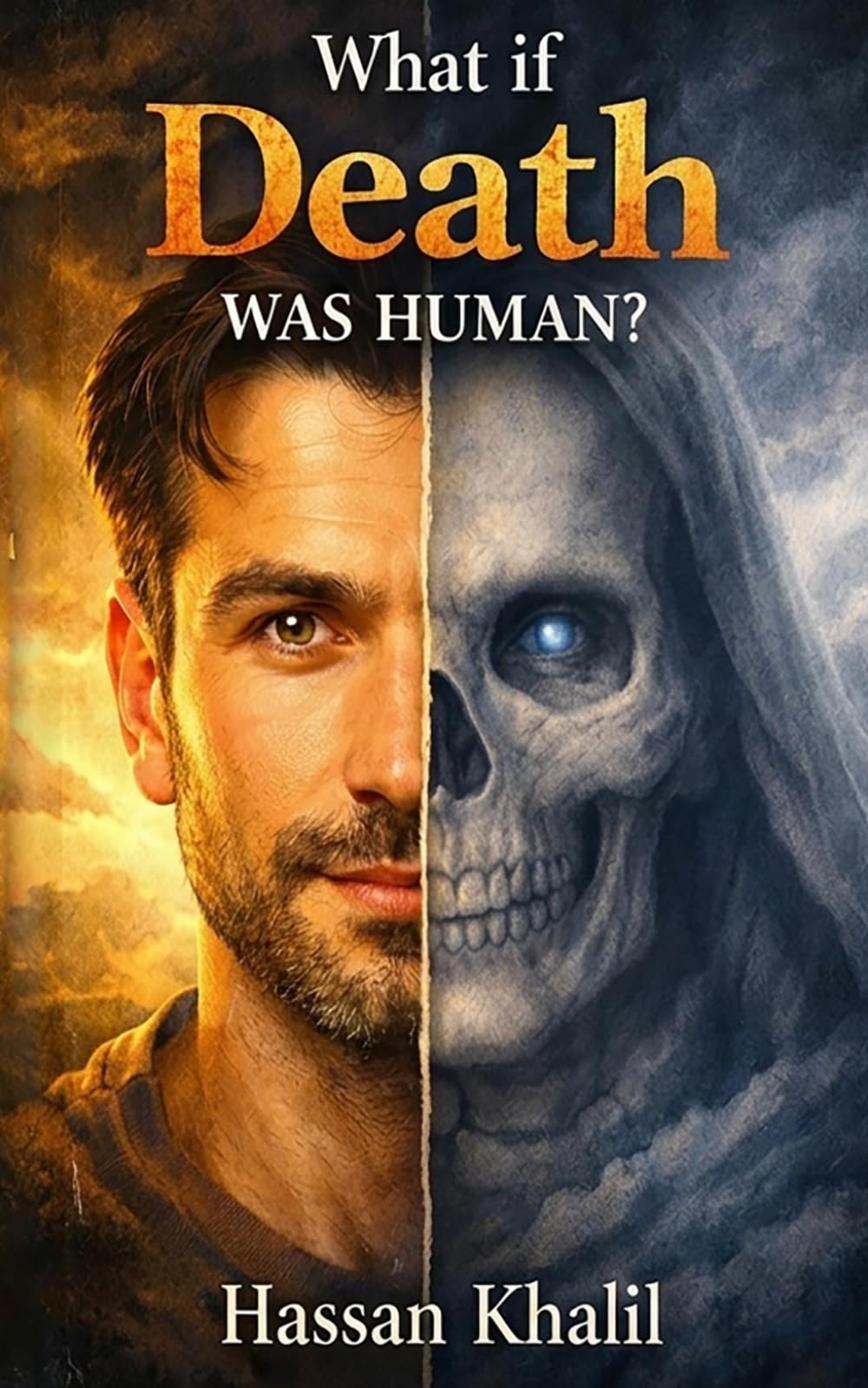 What if Death were a human: (Novel)
