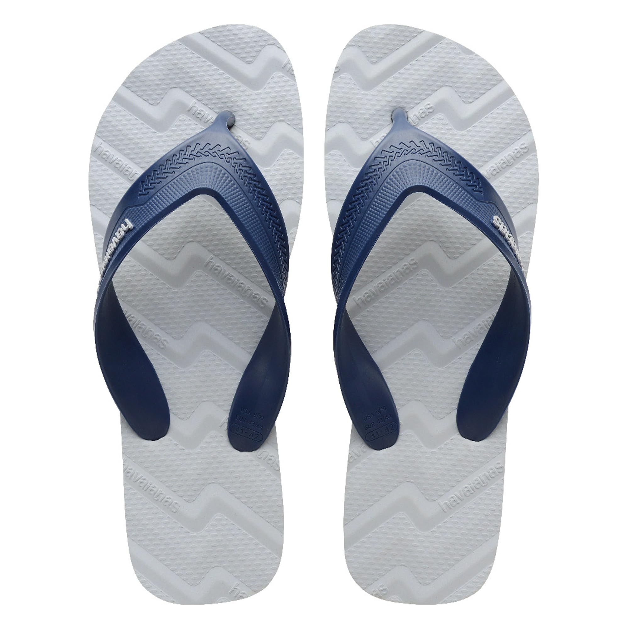 Havaianas - Track Waves, Infradito Comode, Sicure E Durevoli Con Cinghie Larghe E Arrotondate E Suola Anatomica, Uomo
