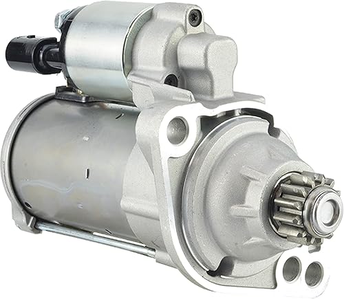 DB Electrical Arrancador 410-24358 compatible conrepuesto para VOLKSWAGEN BEETLE 2014-2016, GOLF 2015-2017, GOLF SPORTWAGEN 2015-2017, PASSAT 2014