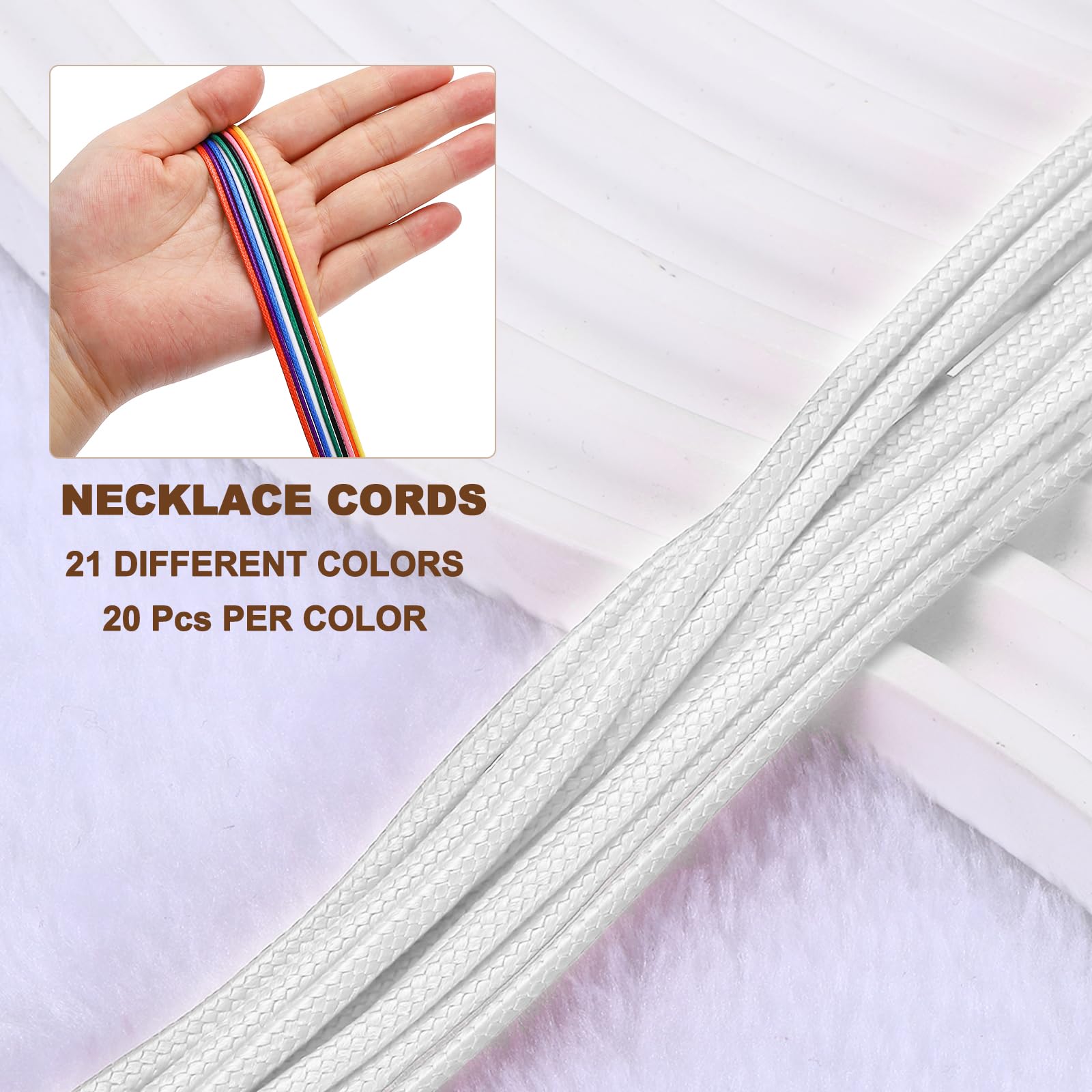 PATIKIL 24" Necklace Cord - Image 4