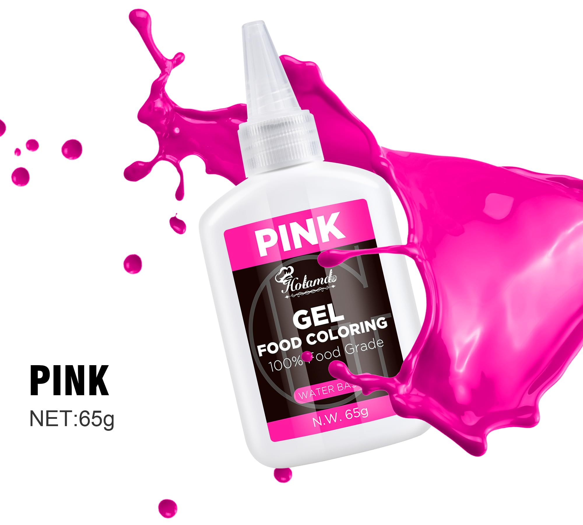 Americolor 2-Count Gourmet Writer Food Decorating Pens, Red and Blue