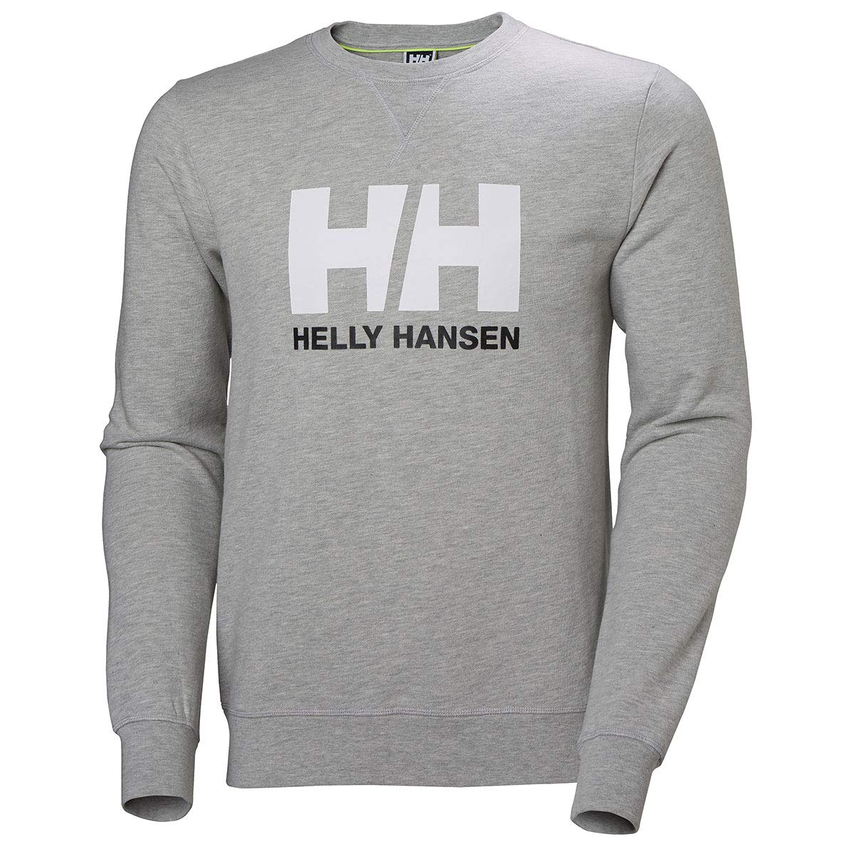 Helly Hansen Sudadera Hombre HH Logo Crewneck, algodón French Terry, Suave y elástica
