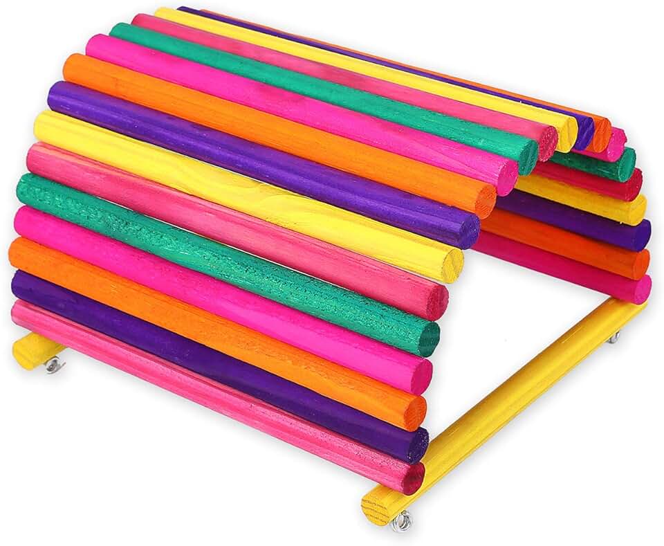 Toca Casinha para Chinchila Porquinho da India e Outros Roedores