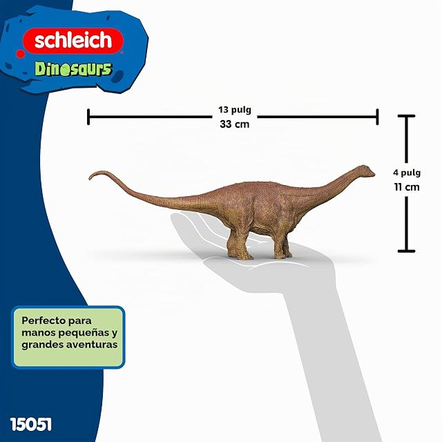 Foto 5 de 6 de Schleich - Figura Brontosaurio Schleich