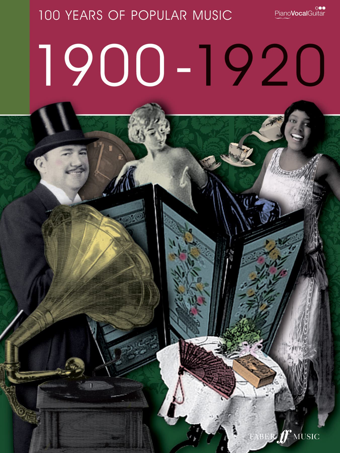 100 YEARS OF POPULAR SONG 1900-1920 SONG BOOK (2009) PIANO VOCAL GUITAR