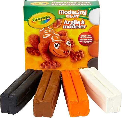Miniatura 4 de Crayola Arcilla para modelar, no seca, colores surtidos, 1 libra