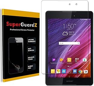 [3-Pack] for Asus ZenPad Z8 / ASUS ZenPad 3 8.0 Screen Protector - SuperGuardZ, Ultra Clear, Anti-Scratch, Anti-Bubble [Lifetime Replacement]