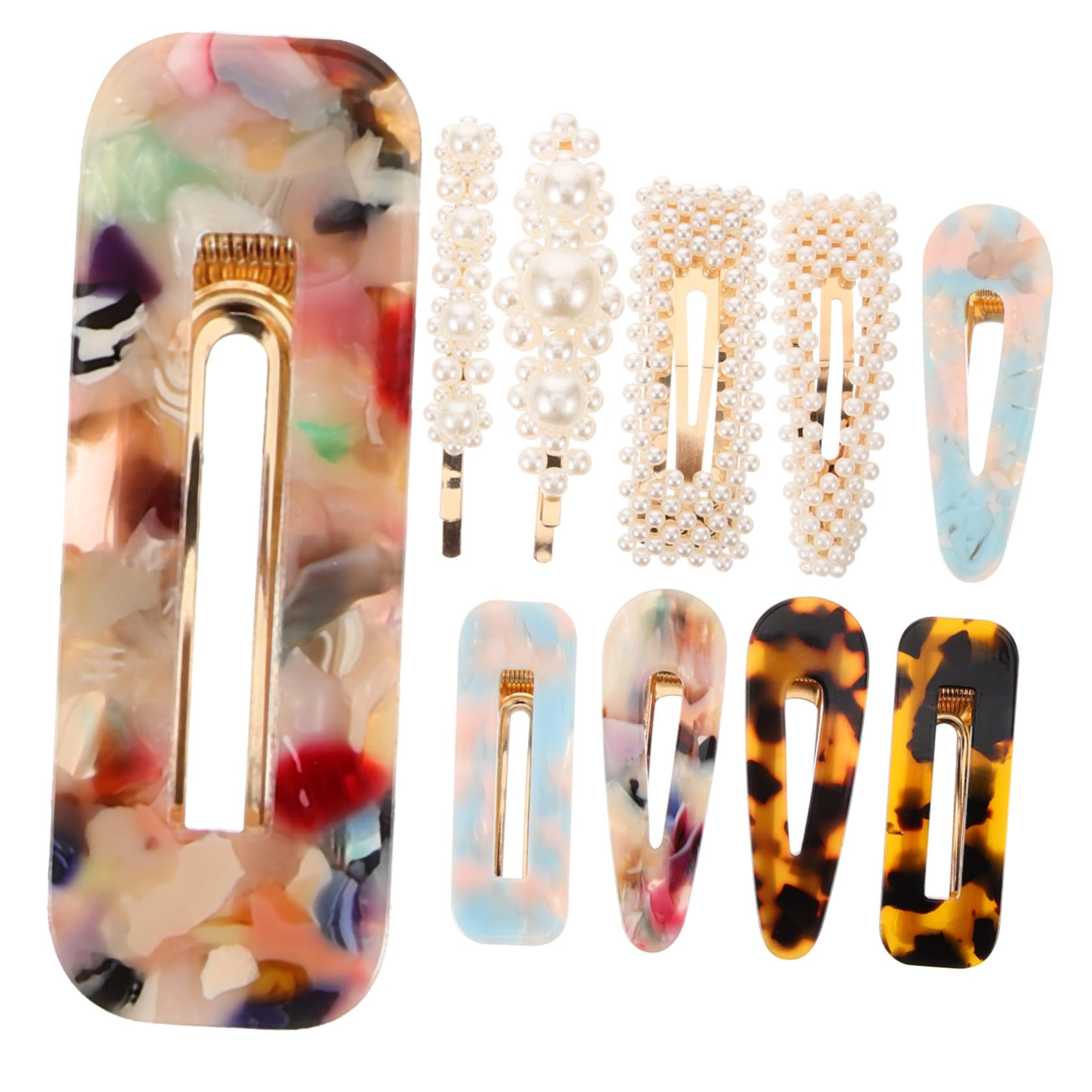 30stücke Marble Haarspangen Für Damen Und Mädchen Teiliges Haaraccessoire Mit Elegantem Design Für Jeden Haarschnitt Und Jeden Anlass