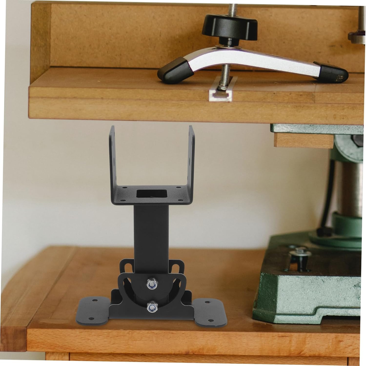 Heavy Duty Pergola Support Bracket Set for Riser Beam Corner Bracket Reinforcement for Patio